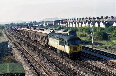 56061 Passing Canton Grid 56061 Trainload Freight Met Flickr