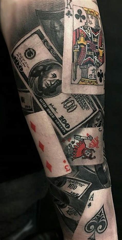 Cards card design king of spades card tattoo designs crown tattoo design graffiti characters card art deck of cards play your cards right. Pin de Gee em Tatuagens Masculinas | Tatuagem de dinheiro ...
