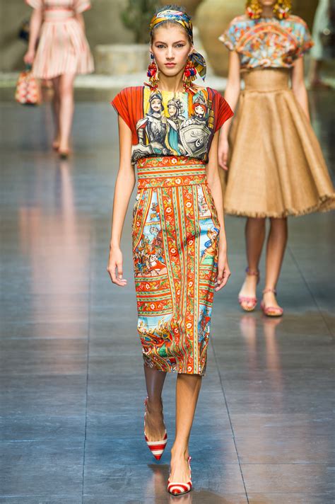 Frockage Dolce And Gabbana Spring 2013 Rtw Collection