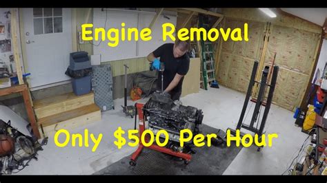 Maybe you would like to learn more about one of these? 2001 BMW 530i E39 M54 Engine Removal And Engine ...