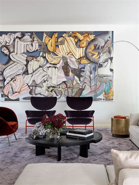 Maxwell 2020 Flack Studio Interior Art Living Room Art Living