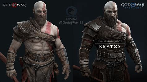 Comparison Of Kratos In God Of War 2018 And God Of War Ragnarok R