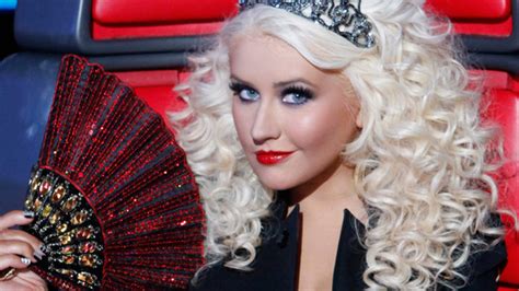 Christina Aguilera Stars Without Makeup