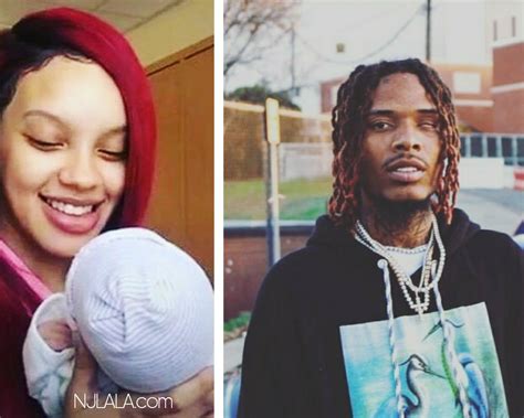Fetty wap meets child with retinoblastoma | hiphopdx. Fetty Wap has his 1738th kid with baby mama Lezhae Zeona ...