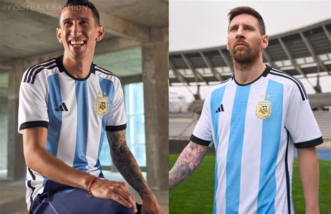 Argentina World Cup 2022 Adidas Home Kit Football Fashion