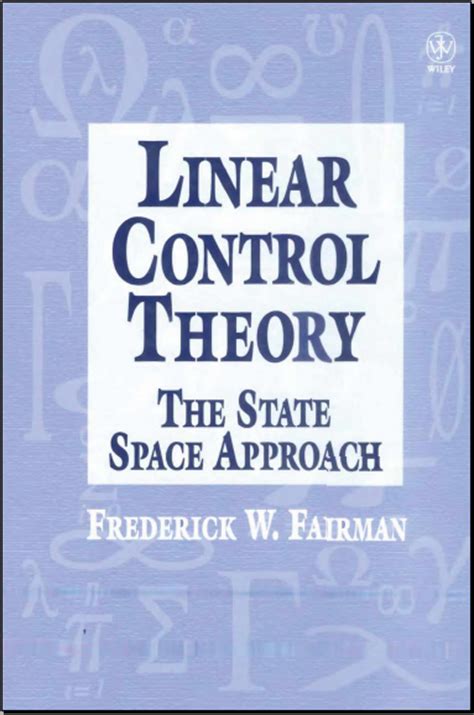 Online University Courses Linear Control Theory The State Space Approach