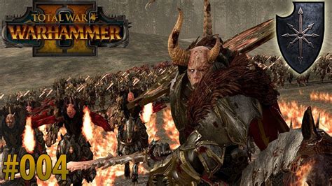 Total War Warhammer Ii 💎 Lets Play 04 💎 Chaoskrieger 💎archaon 💎