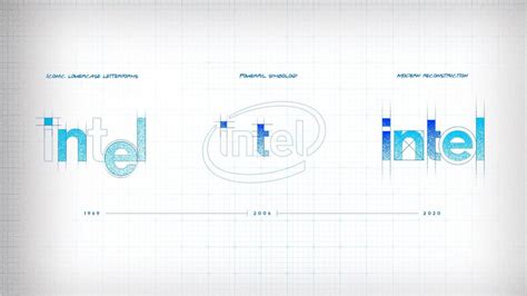 Intel Unveils New Logos 11th Gen Tiger Lake Cpus Logo Branding