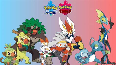 Top Pokemon Sword And Shield Wallpapers Full Hd K Free To Use