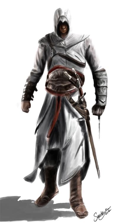 Bloodlines y uno de los personajes. Altair Ibn-La'Ahad by thedeadbee on DeviantArt