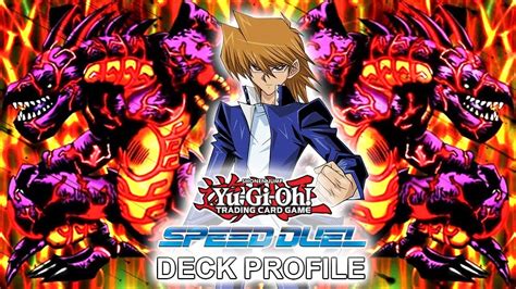 Yu Gi Oh Competitive Meteor B Dragon Speed Duel Deck Profile April