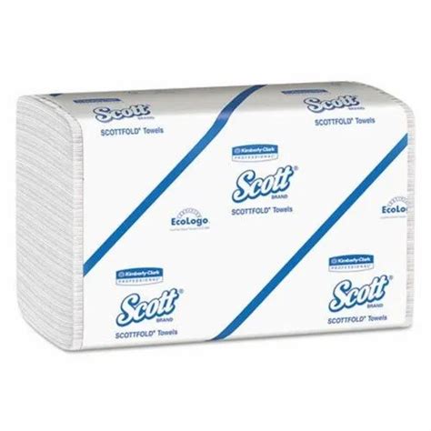 Scott Multi Fold Towel White 1222b Code 150 Sheets Per Pack Size