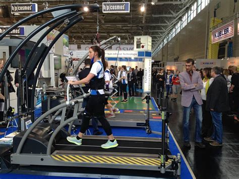 Hpcosmos At Fibo 2014 Fitness Gaming