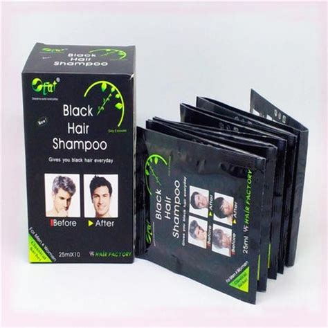 It's becoming the norm to see women at work with vivid colored hair. Black Magic Hair Dye Shampoo at Rs 30/piece | Hair Shampoo ...