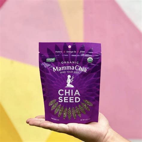 Organic White Chia Seeds Mamma Chia