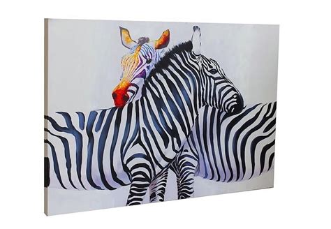 Savanna S Postcard Zebra Painting Zebra Art Zebra