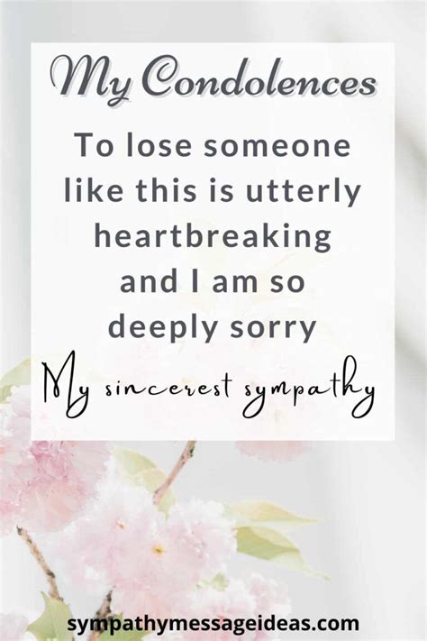 Sympathy Thoughts Words For Sympathy Card Sympathy Verses Words Of