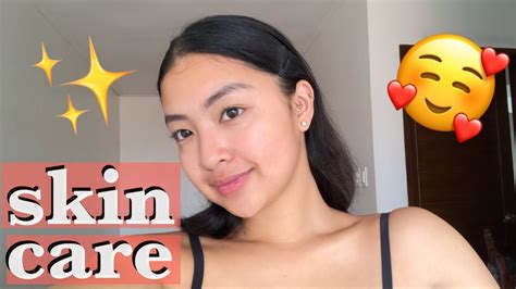 Skincare Routine For Glowing Skin 3 Steps Rei Germar Youtube