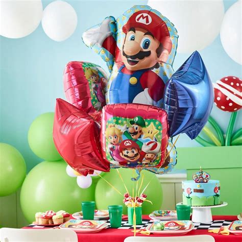 Shop The Collection Super Mario Birthday Party Party City