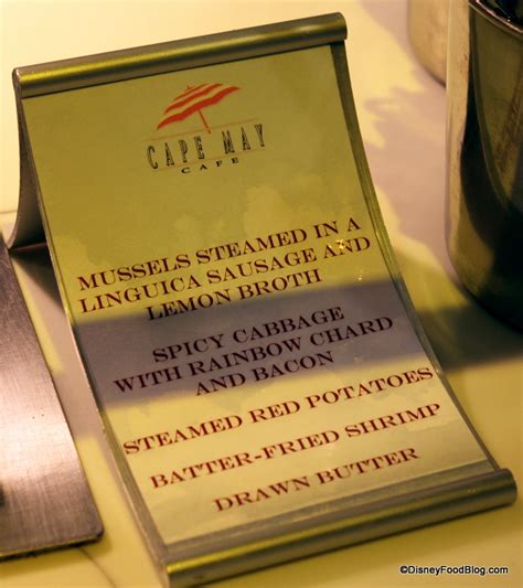 Cape may cafe thanksgiving menu. Review: Cape May Cafe Clambake