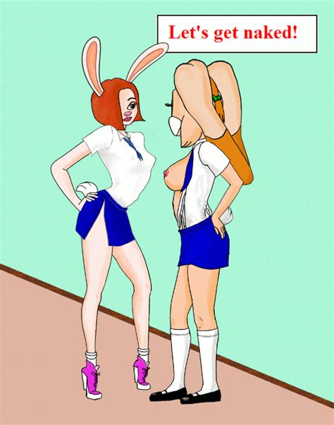 Rule 34 Animated Anthro Anthrofied Color Cream Cream The Rabbit Female Female Only Fur Furry