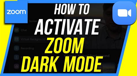 How To Get Dark Mode On Zoom Desktop Youtube
