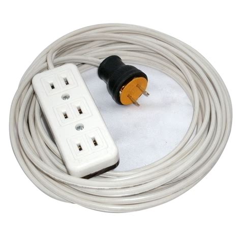 Works perfectly for ac the plug type is a crucial factor to consider when choosing an extension cord for your refrigerator. 12M Extension wire Heavy Duty Eagle brand 3-Gang Outlet ...