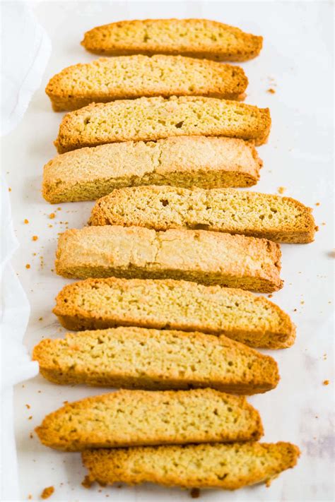 Gluten free almond biscotti are baked until golden brown and dunked in rich chocolate. Best Almond Biscotti Recipe  Gluten Free | What ...