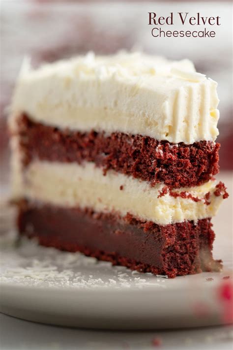 Red Velvet Cheesecake Cheesecake Factory Kuchen Und Torten Kuchen