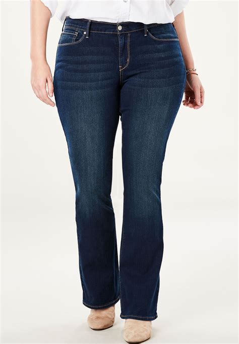 Signature By Levi Strauss And Co™ Gold Label Womens Plus Curvy Boot Cut