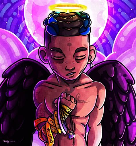 Xxxtentacion Angel Wallpapers Wallpaper Cave