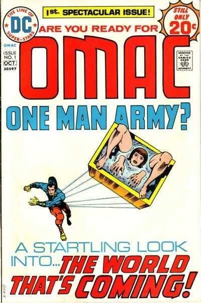 Omac Vol 1 Dc Comics
