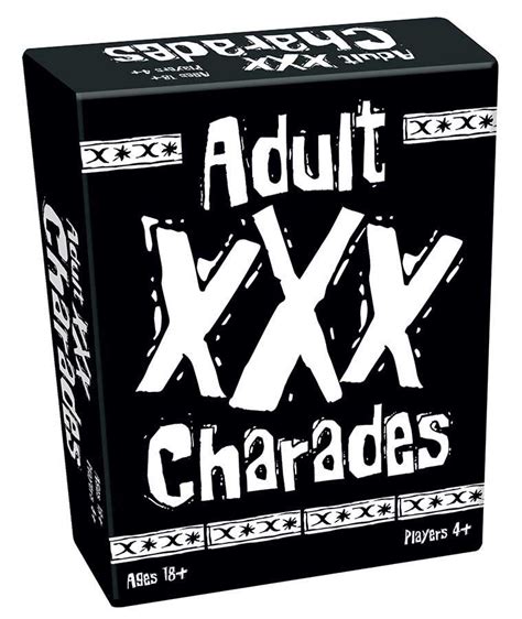Xxx Charades Outset Media Puzzle Warehouse
