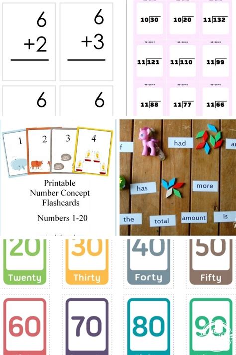 Number Flashcards 1 50 Printable Flashcards Of Numbers And Number