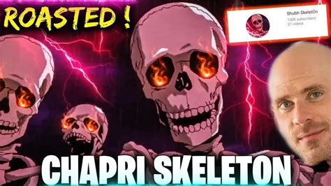 Shub Skeleton Got Roasted 💀 Roast Video Youtube