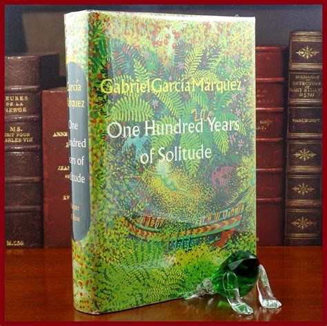 ONE HUNDRED YEARS OF SOLITUDE Garcia Marquez 1ST EDITION & PRINT Harper