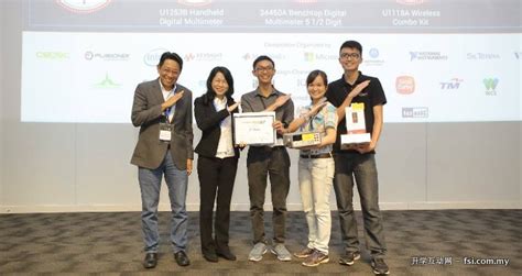 Innovate malaysia 2017 on july 18 concluded the largest engineering design competition in the country with a showcase of the innovative projects by 45 teams nationwide. Curtin Malaysia team champion of Keysight Track in ...