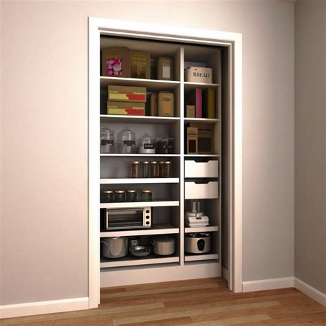Search results for pantry organizer systems. Knape & Vogt 49.38 in. x 3.81 in. x 22.25 in. Pantry Roll ...