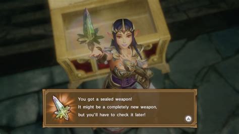Image Hyrule Warriors Sealed Weapon Zelda Level 3 Rapierpng