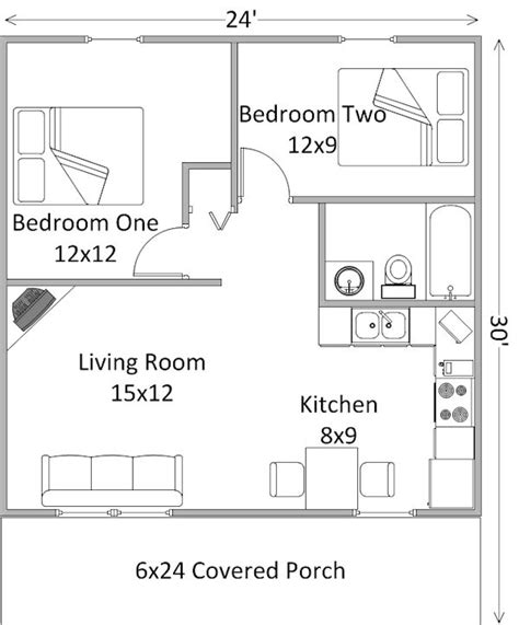 It has one bedroom and the loft bedroom area as well as a full bath. Two Bedroom Log Cabins in the Shawnee National Forest