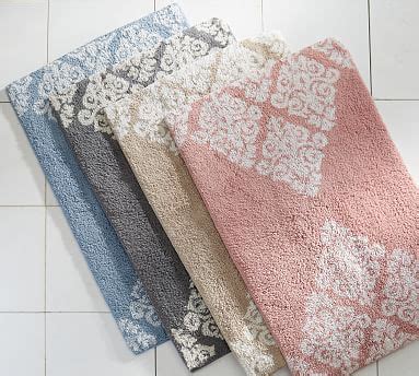 Find luxury home furniture, bathroom accessories, bedding sets, home lights & outdoor furniture at pottery barn. Isella Bath Rug | Pottery Barn