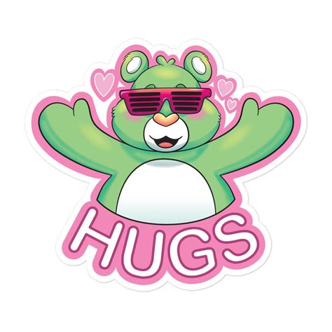 Hugs Sticker Etsy