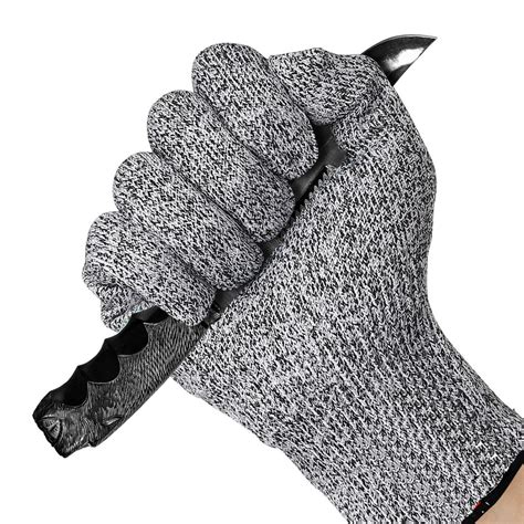 Metal Mesh Butcher Glove Cut Proof Stab Resistant Safety Gloves Kitchen