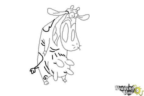 Cute baby chicken coloring page to color, print and download for free along with bunch of favorite chicken coloring page for kids. How to Draw Cow from Cow And Chicken | DrawingNow