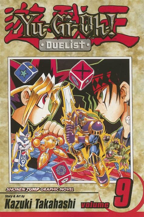 Yu Gi Oh Duelist Vol 9 Volume 9 Takahashi Kazuki Amazonca Books