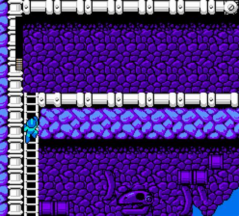 Mega Man 4 Nes 057 The King Of Grabs