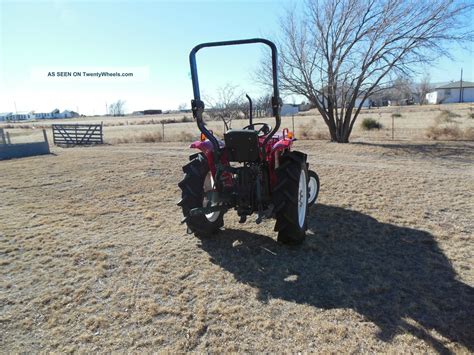 Yanmar Ym2200 Compact Utility Tractor 26hp