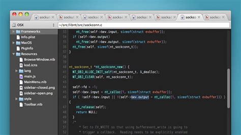 Kod is a Free Text Editor Designed for Programmers