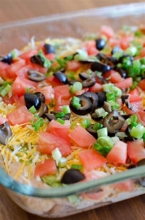 Ripndip tees, socks, accessories, lord nermal, slides, shoes, jackets, hoodies, and more! Speedy 7-Layer Bean Dip | FaveSouthernRecipes.com
