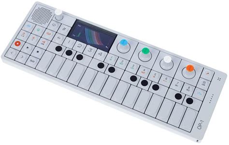 This powerhouse packs a synthesizer, sampler, and controller into a simple. Teenage Engineering OP-1 Portable Synthesizer | GAK